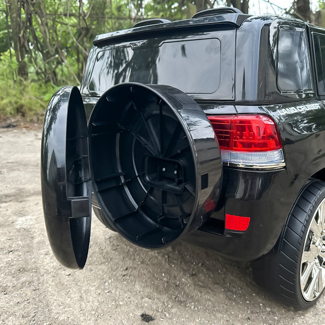Детски акумулаторен полицейски джип Toyota Land Cruiser Police 12V 160W - Image 12