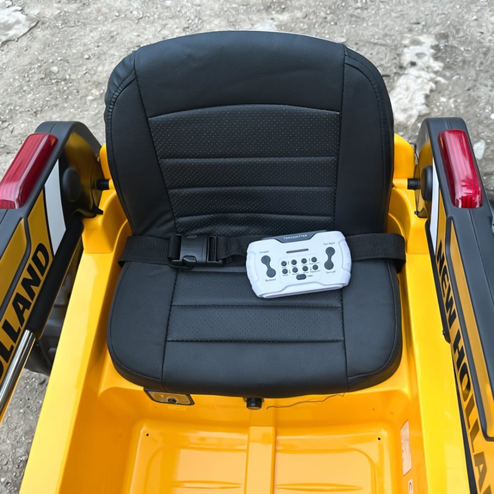 Детски Акумулаторен Багер New Holland Ride-On 12 V, 300 W - Image 15