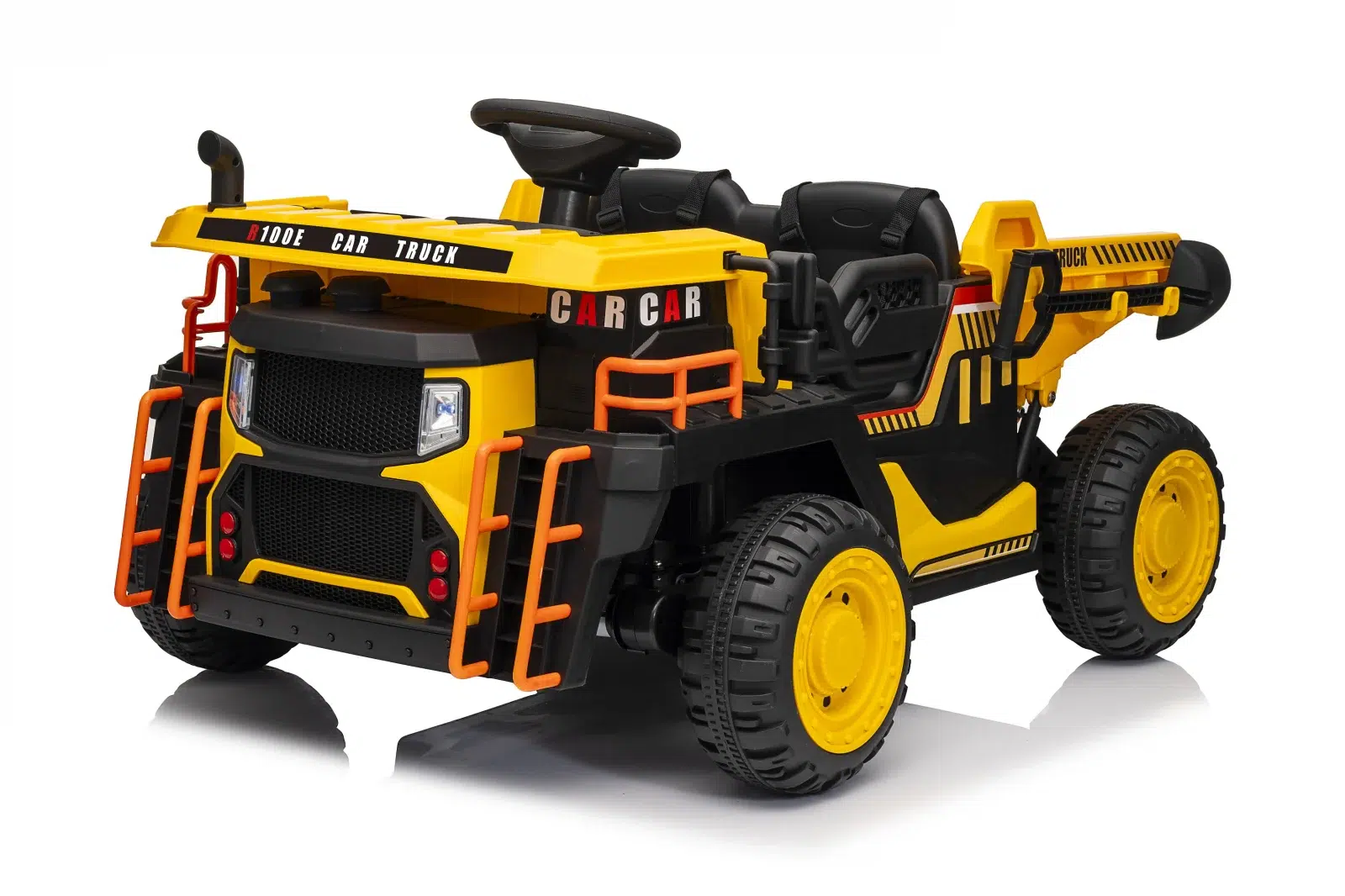 Детски Акумулаторен Багер New Holland Ride-On 12 V, 300 W - Image 16