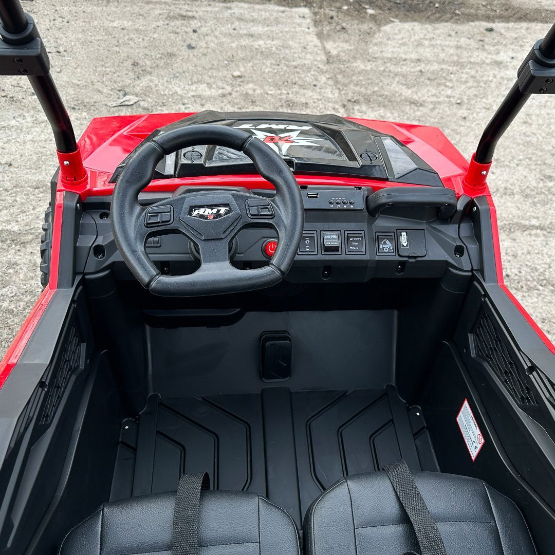 Детско Акумулаторно UTV Gladiator 2025, 180W, 4х4,12V/7Ah, EVA Гуми - Image 11