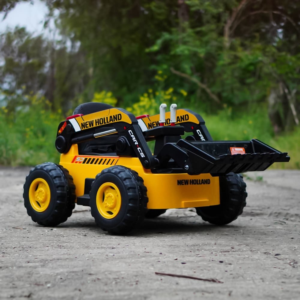 Детски Акумулаторен Багер New Holland Ride-On 12 V, 300 W - Image 2