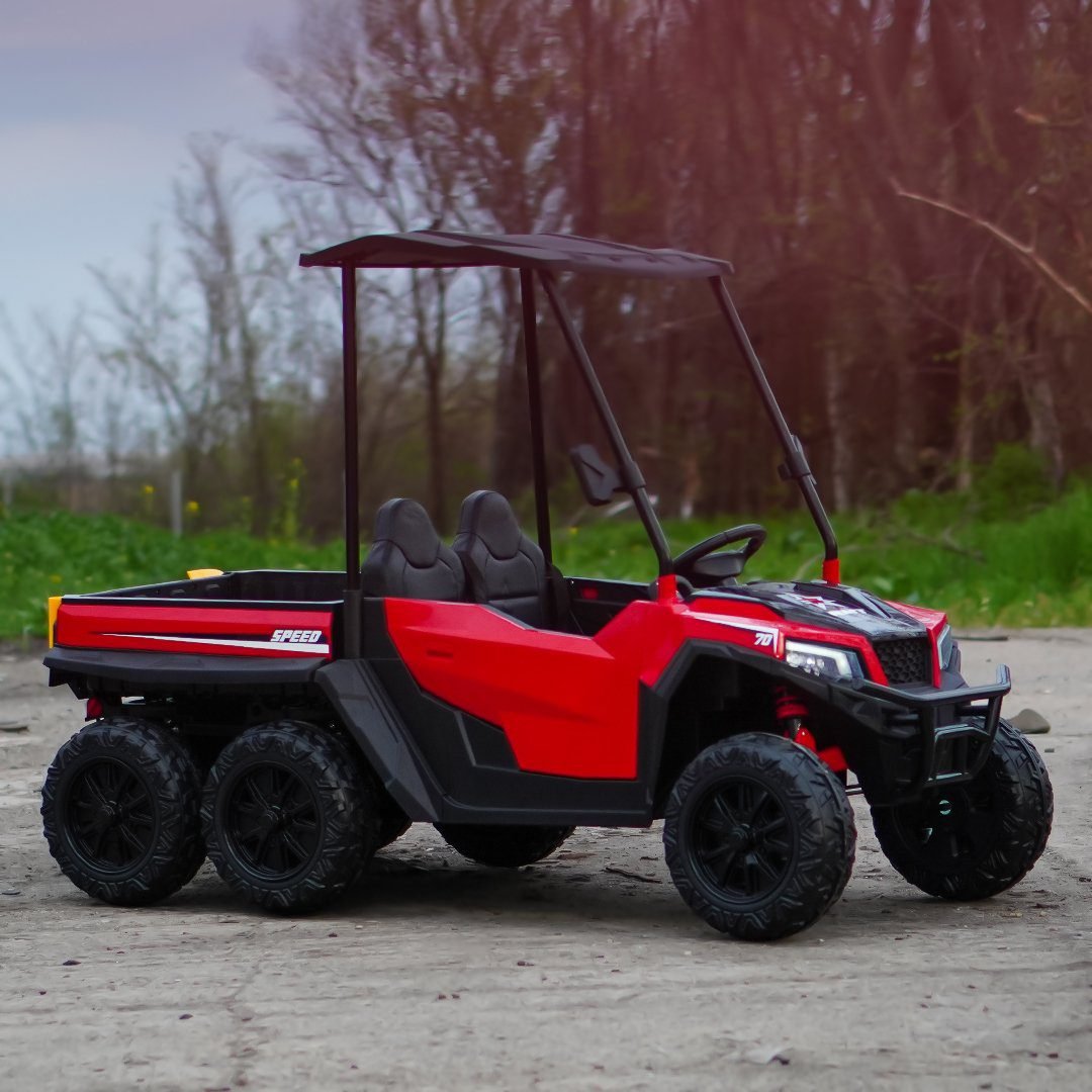 Детско Акумулаторно UTV Gladiator 2025, 180W, 4х4,12V/7Ah, EVA Гуми - Image 5