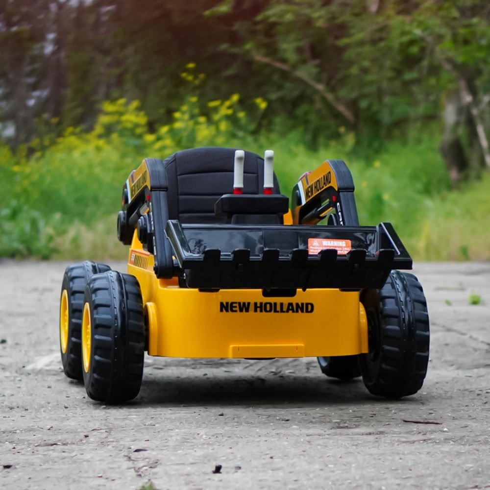 Детски Акумулаторен Багер New Holland Ride-On 12 V, 300 W - Image 4