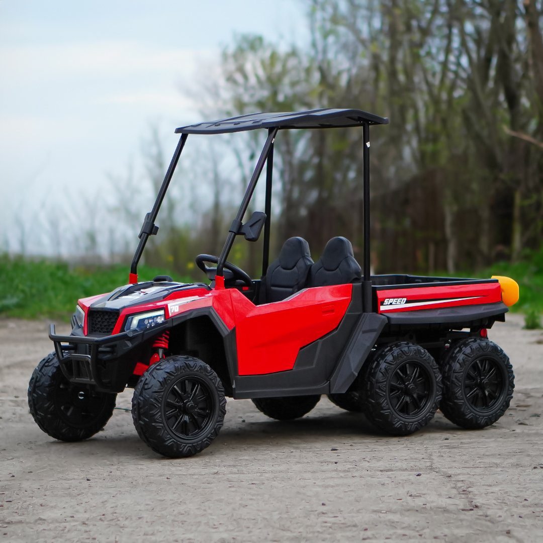 Детско Акумулаторно UTV Gladiator 2025, 180W, 4х4,12V/7Ah, EVA Гуми - Image 2
