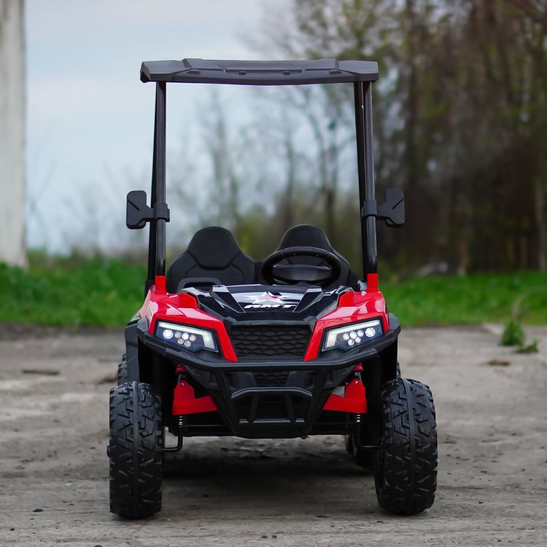 Детско Акумулаторно UTV Gladiator 2025, 180W, 4х4,12V/7Ah, EVA Гуми - Image 3