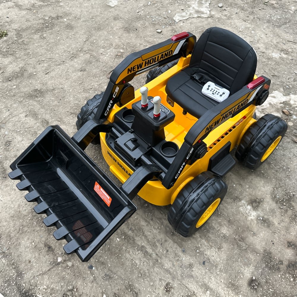 Детски Акумулаторен Багер New Holland Ride-On 12 V, 300 W - Image 9
