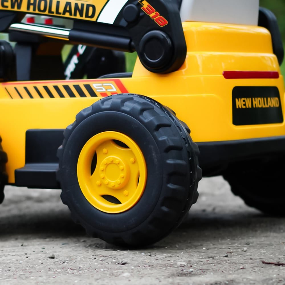 Детски Акумулаторен Багер New Holland Ride-On 12 V, 300 W - Image 12
