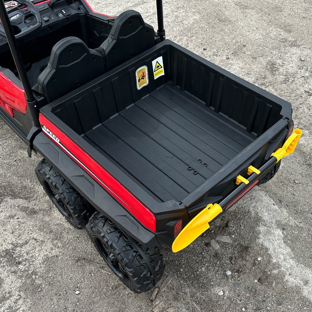 Детско Акумулаторно UTV Gladiator 2025, 180W, 4х4,12V/7Ah, EVA Гуми - Image 15