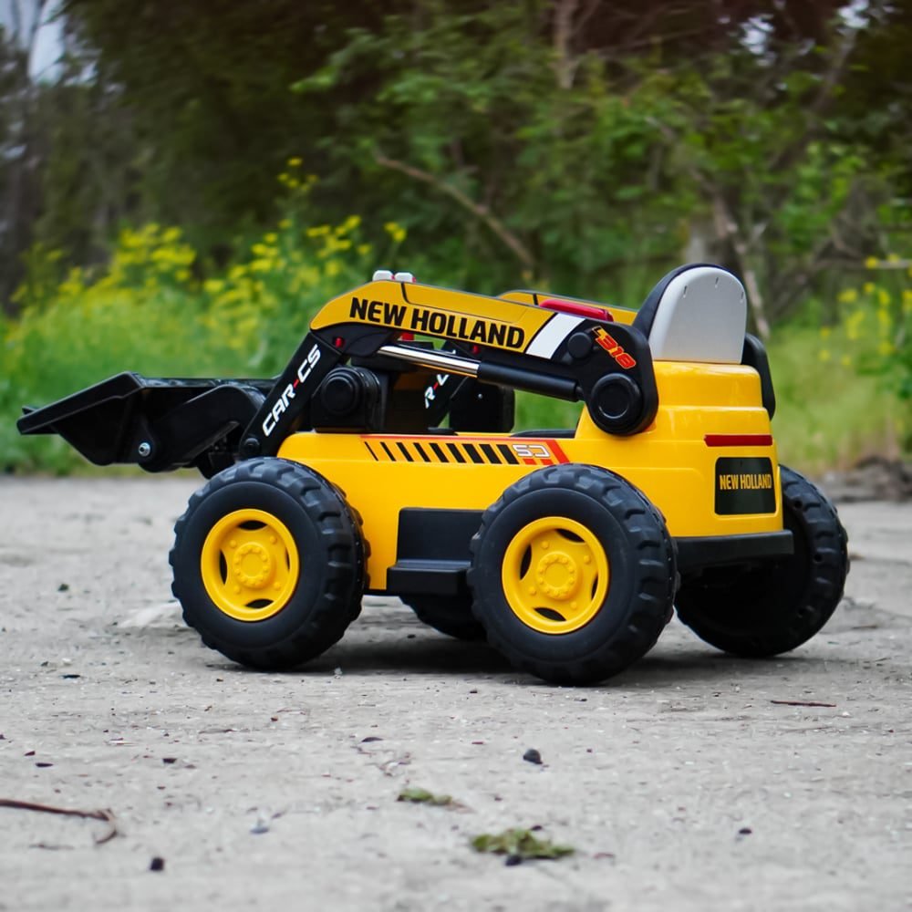 Детски Акумулаторен Багер New Holland Ride-On 12 V, 300 W - Image 7