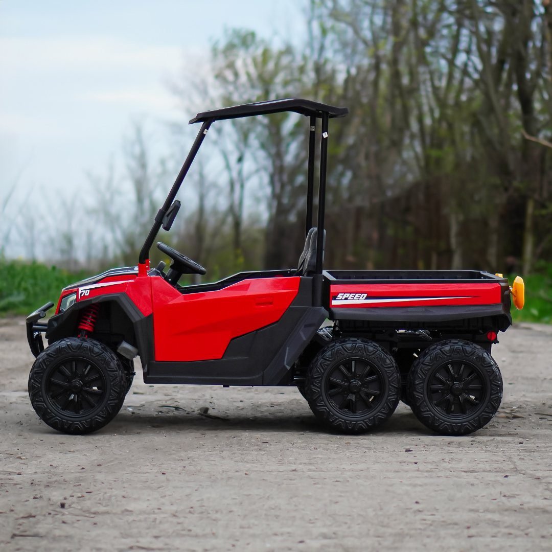 Детско Акумулаторно UTV Gladiator 2025, 180W, 4х4,12V/7Ah, EVA Гуми - Image 6