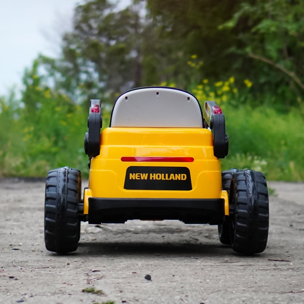 Детски Акумулаторен Багер New Holland Ride-On 12 V, 300 W - Image 10
