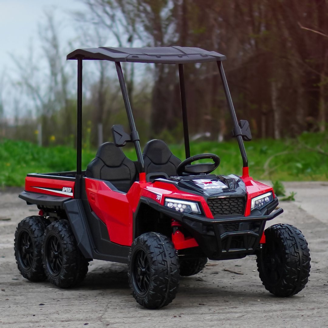 Детско Акумулаторно UTV Gladiator 2025, 180W, 4х4,12V/7Ah, EVA Гуми - Image 7