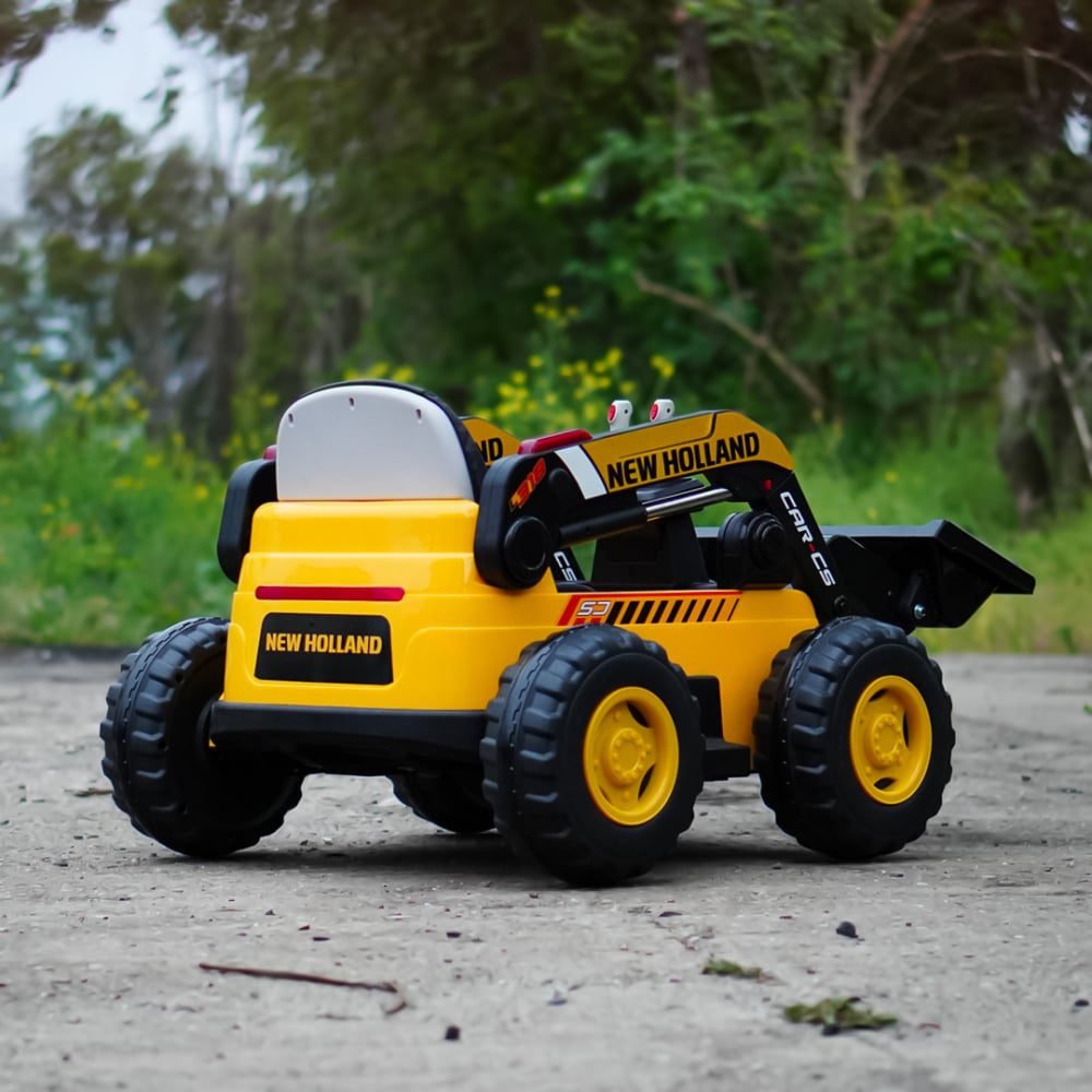 Детски Акумулаторен Багер New Holland Ride-On 12 V, 300 W - Image 11
