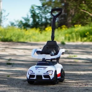 Детска Кола С Дръжка Toyota GR Supra GT4 Ride in Car