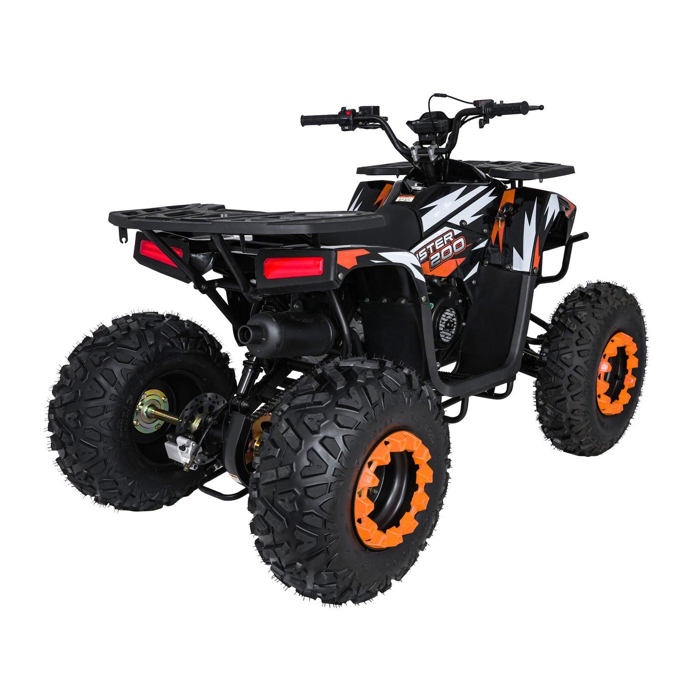 Детско бензиново ATV MONSTER, 200 cc, 4-тактов двигател - Image 5