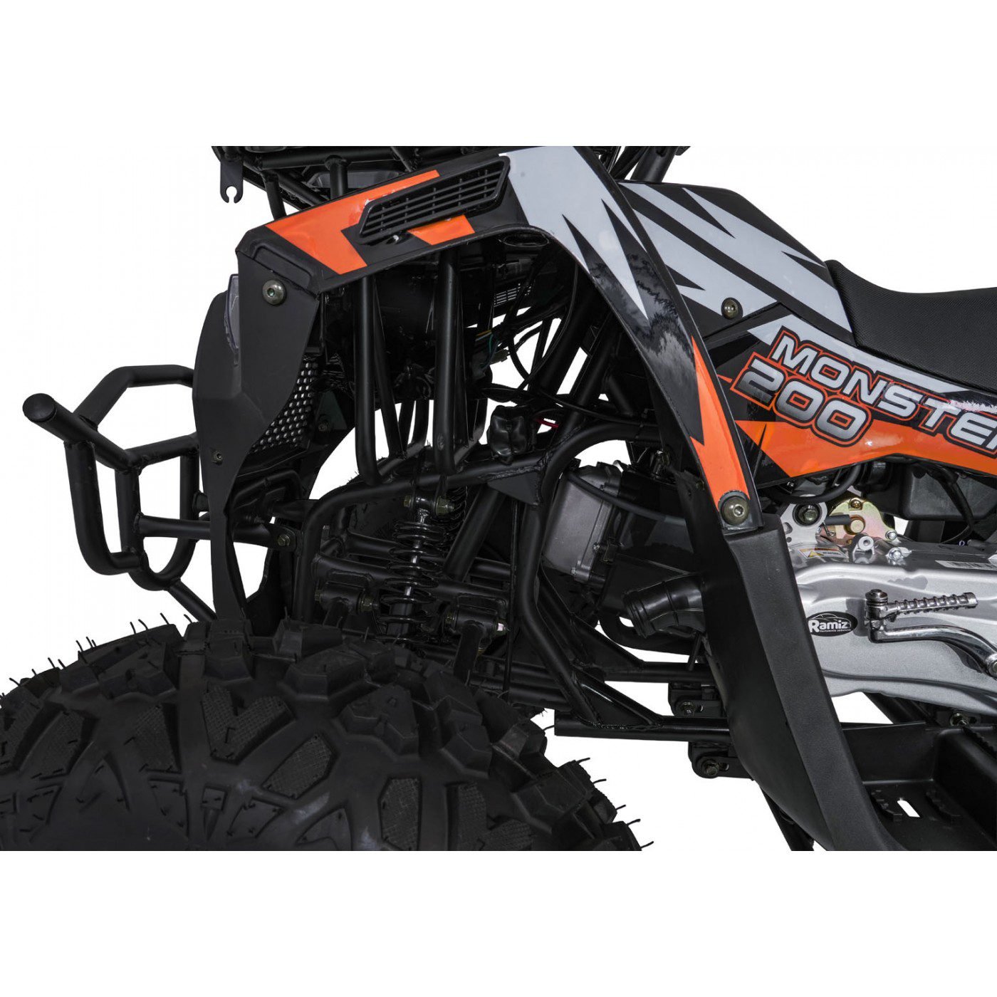 Детско бензиново ATV MONSTER, 200 cc, 4-тактов двигател - Image 13