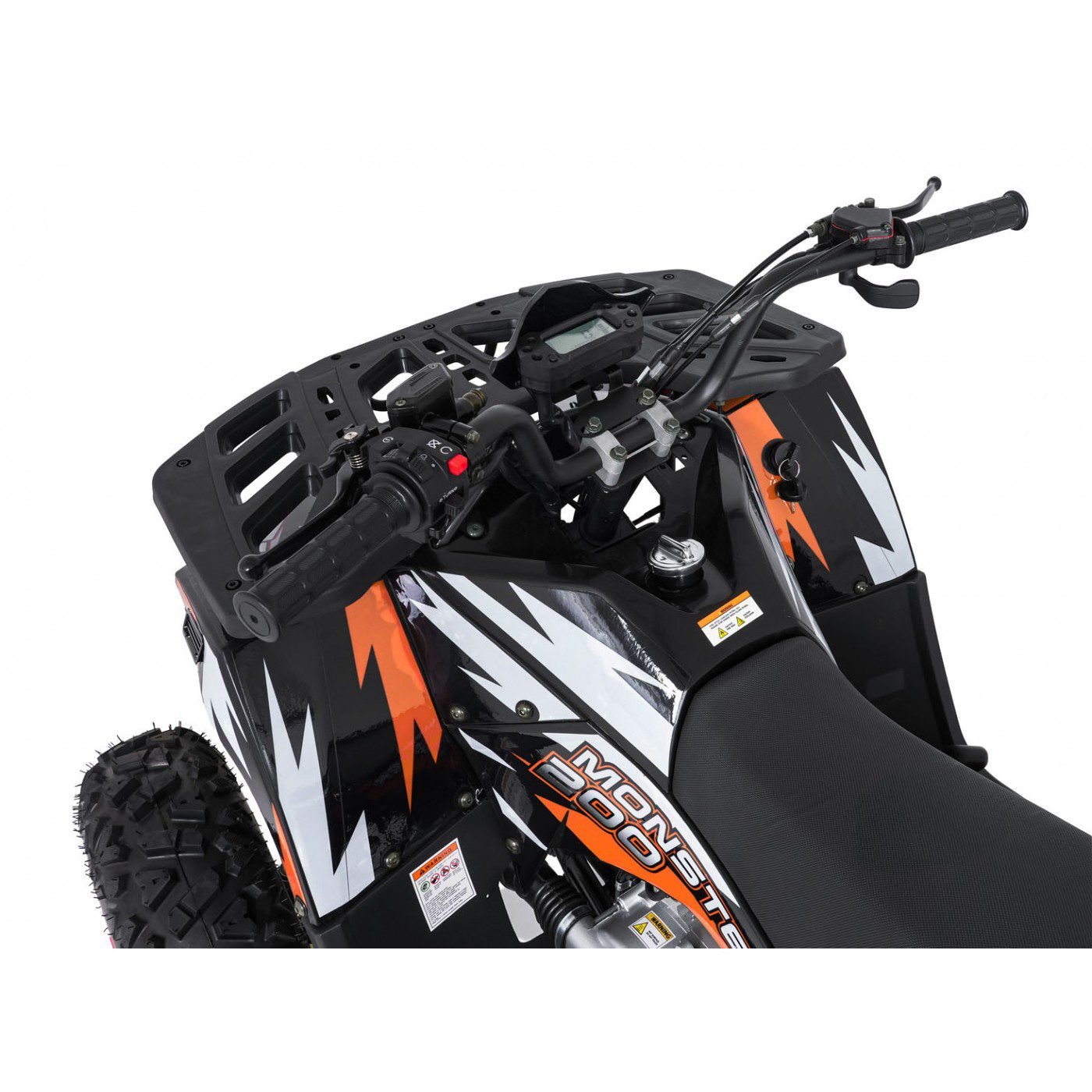 Детско бензиново ATV MONSTER, 200 cc, 4-тактов двигател - Image 10