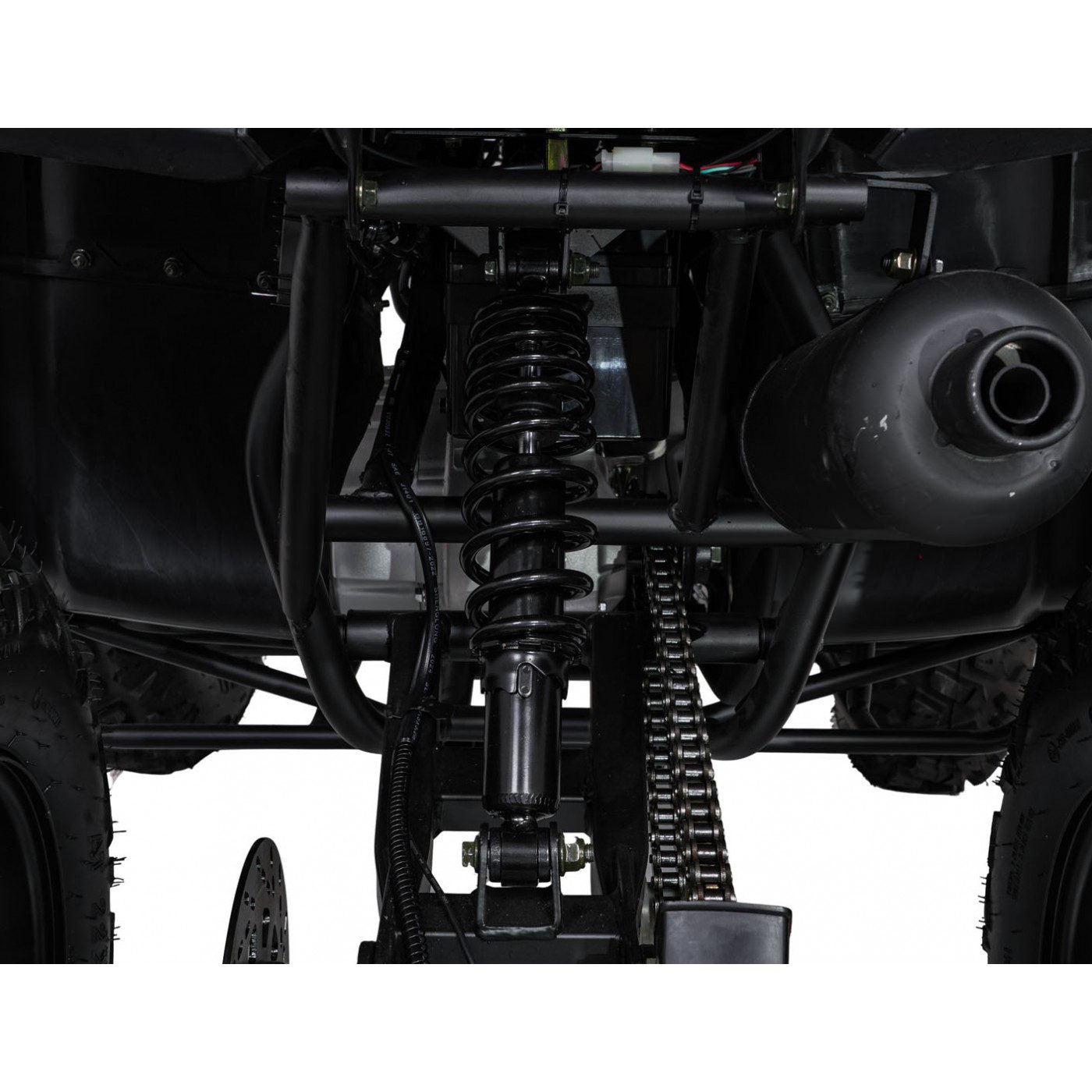 Детско бензиново ATV MONSTER, 200 cc, 4-тактов двигател - Image 11