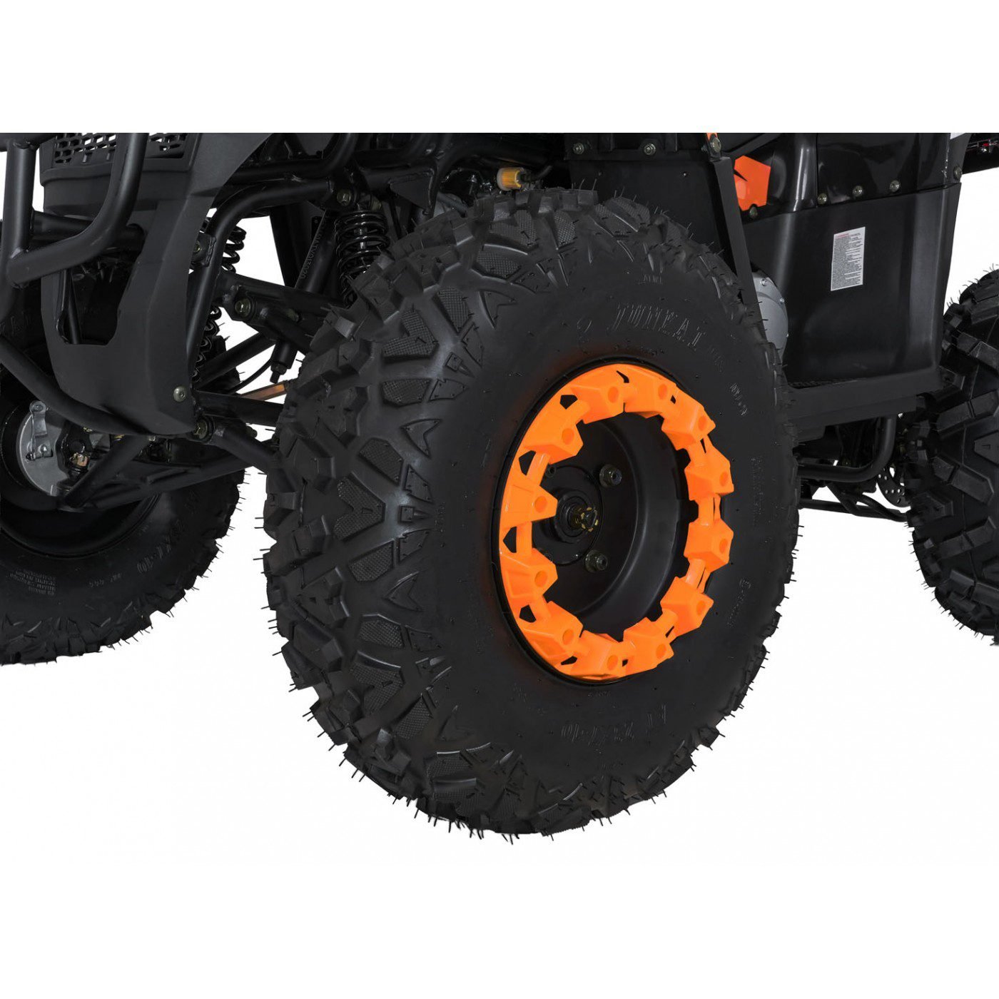 Детско бензиново ATV MONSTER, 200 cc, 4-тактов двигател - Image 9