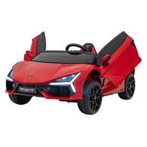 Лицензирана акумулаторна кола Lamborghini Revuelto XL, MP4, 24V7AH, 800W, EVA гуми