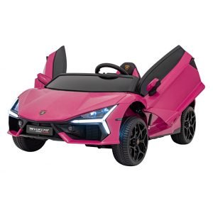 Лицензирана акумулаторна кола Lamborghini Revuelto XL, MP4, 24V7AH, 800W, EVA гуми