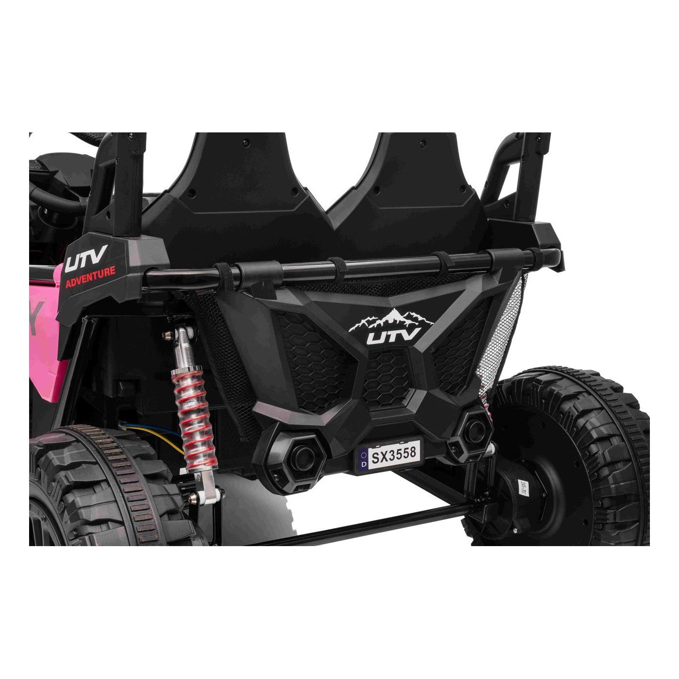 Детско Акумулаторно Buggy Vehicle 4×4,12V/10Ah, 180 W, ЕVA гуми - Image 24
