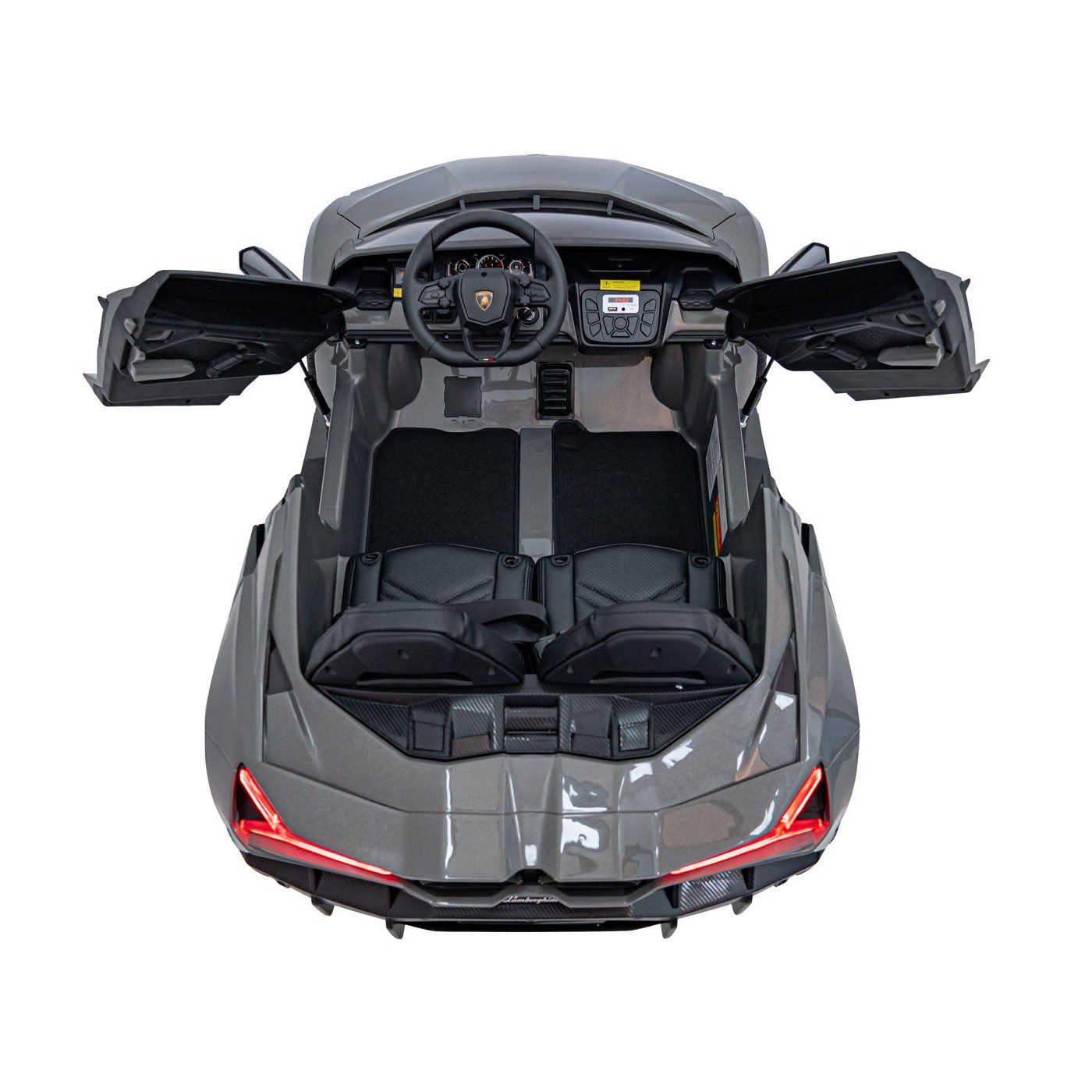 Лицензирана акумулаторна кола Lamborghini Revuelto XL, MP4, 24V7AH, 800W, EVA гуми - Image 15