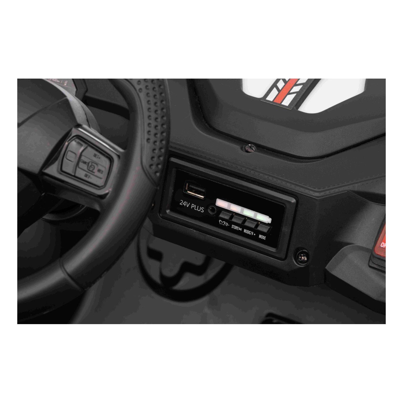 Детско Акумулаторно Buggy Vehicle 4×4,12V/10Ah, 180 W, ЕVA гуми - Image 25