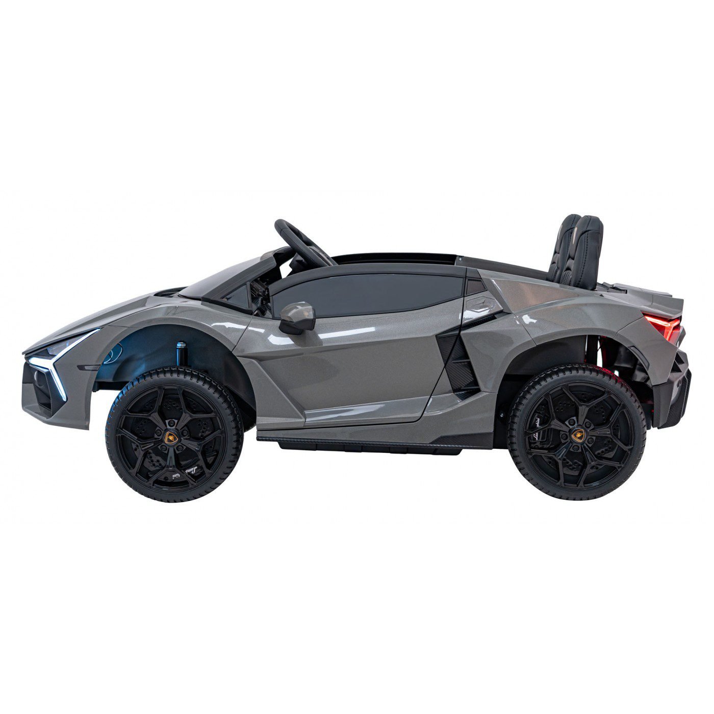 Лицензирана акумулаторна кола Lamborghini Revuelto XL, MP4, 24V7AH, 800W, EVA гуми - Image 8