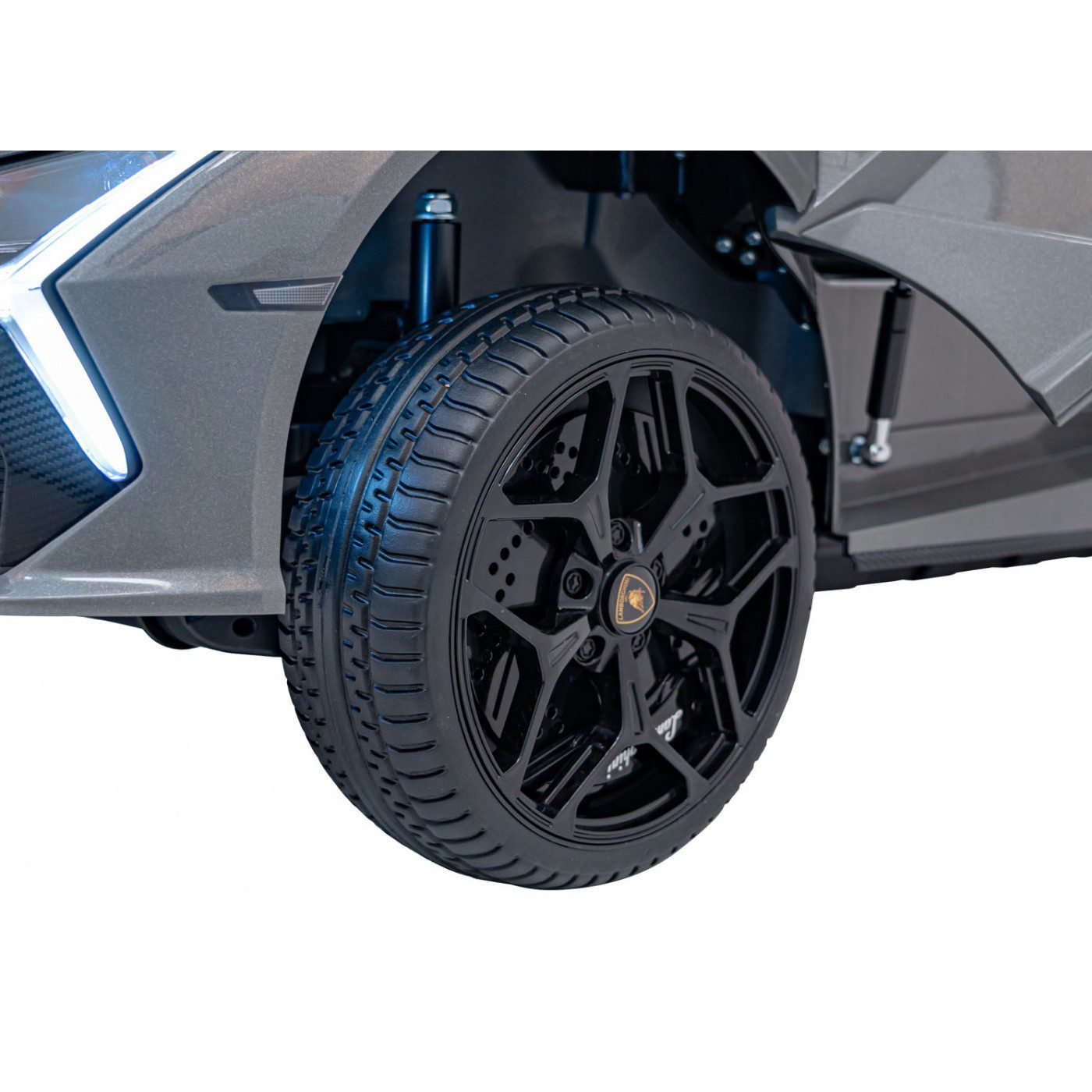 Лицензирана акумулаторна кола Lamborghini Revuelto XL, MP4, 24V7AH, 800W, EVA гуми - Image 25