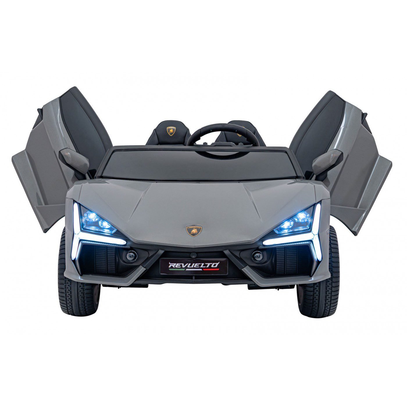Лицензирана акумулаторна кола Lamborghini Revuelto XL, MP4, 24V7AH, 800W, EVA гуми - Image 6