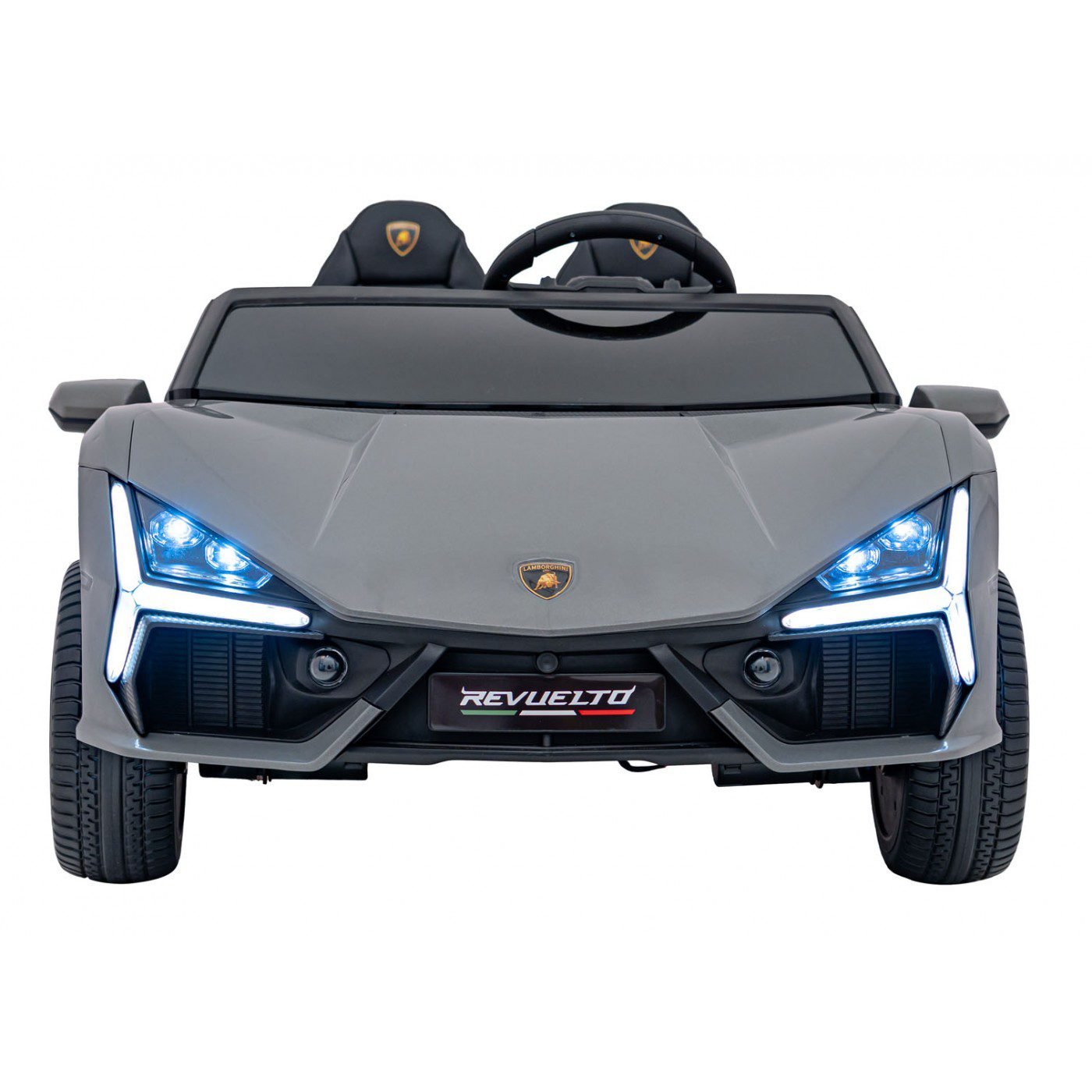 Лицензирана акумулаторна кола Lamborghini Revuelto XL, MP4, 24V7AH, 800W, EVA гуми - Image 3