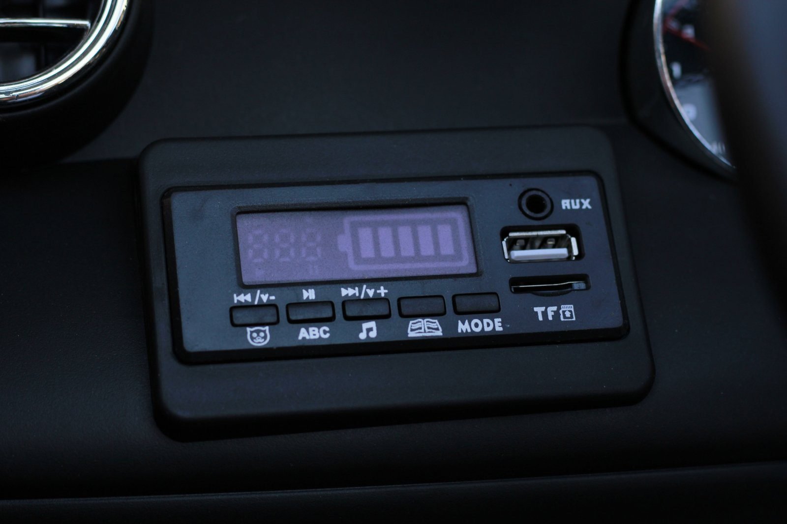 Лицензиран Акумулаторен Джип Mercedes GLC63S AMG XXL, 180W, 12V/14Ah, R/C 2.4G, EVA гуми, 4х4 - Image 10