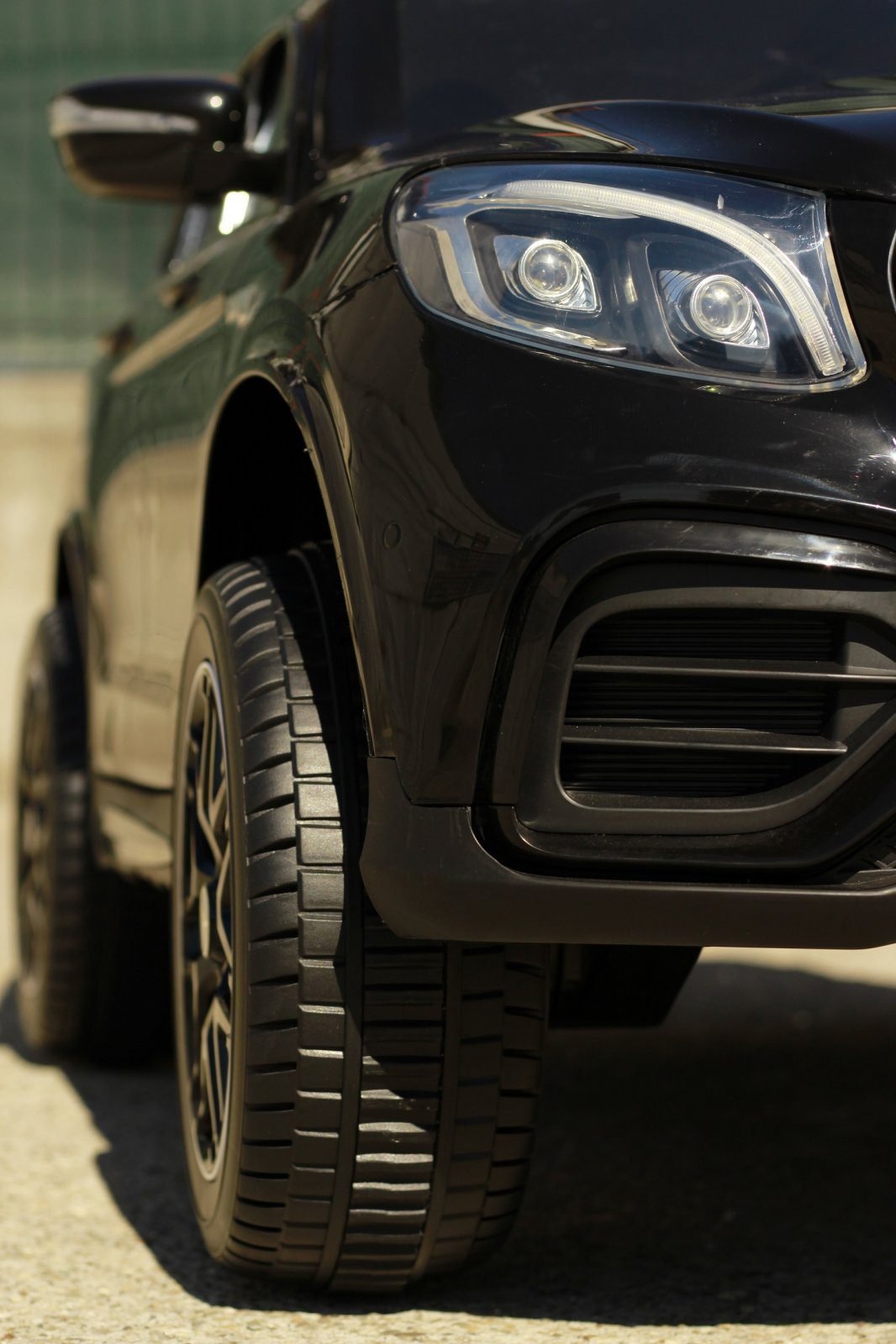 Лицензиран Акумулаторен Джип Mercedes GLC63S AMG XXL, 180W, 12V/14Ah, R/C 2.4G, EVA гуми, 4х4 - Image 4