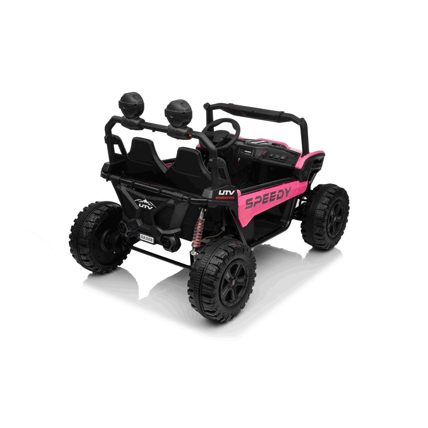 Детско Акумулаторно Buggy Vehicle 4×4,12V/10Ah, 180 W, ЕVA гуми - Image 7