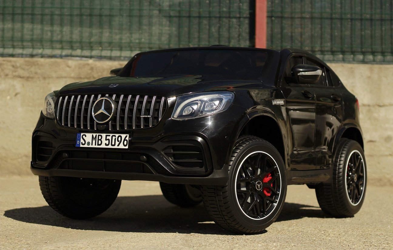 Лицензиран Акумулаторен Джип Mercedes GLC63S AMG XXL, 180W, 12V/14Ah, R/C 2.4G, EVA гуми, 4х4 - Image 2