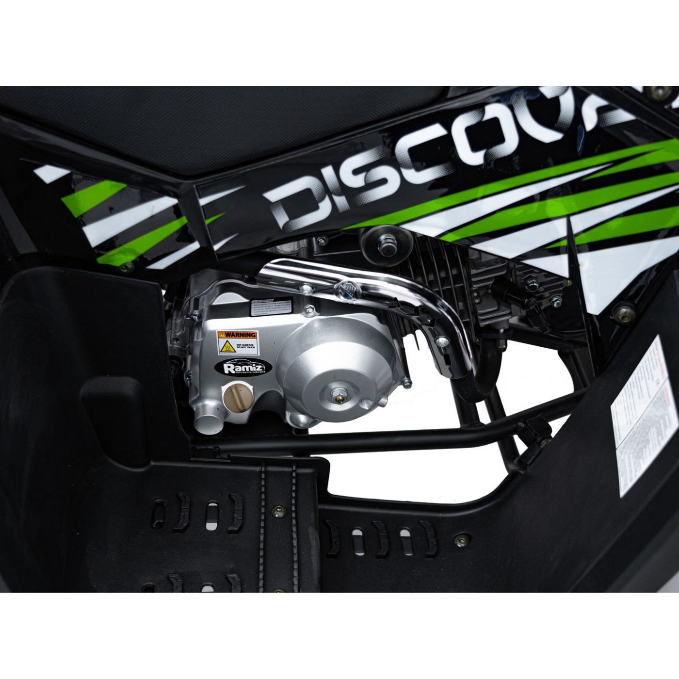Детско бензиново ATV Renegade Discoverer, 120 cc, 4-тактов двигател - Image 14