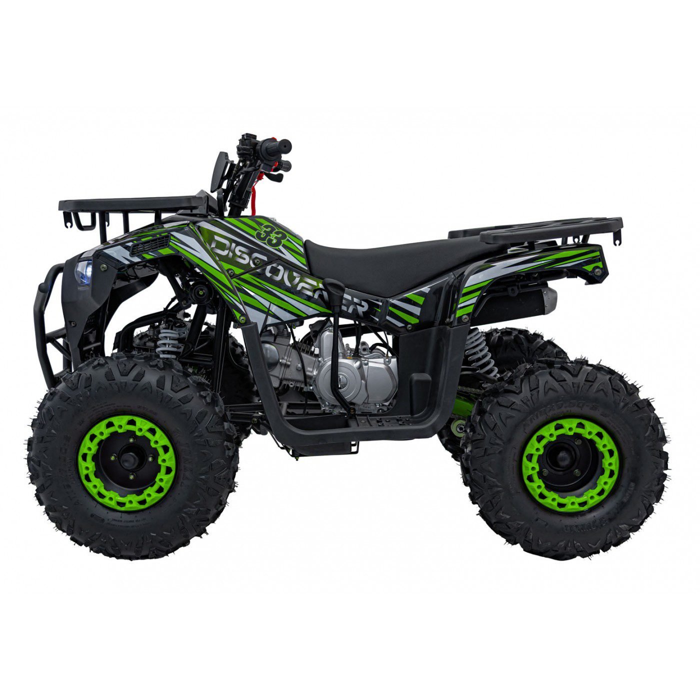Детско бензиново ATV Renegade Discoverer, 120 cc, 4-тактов двигател - Image 4