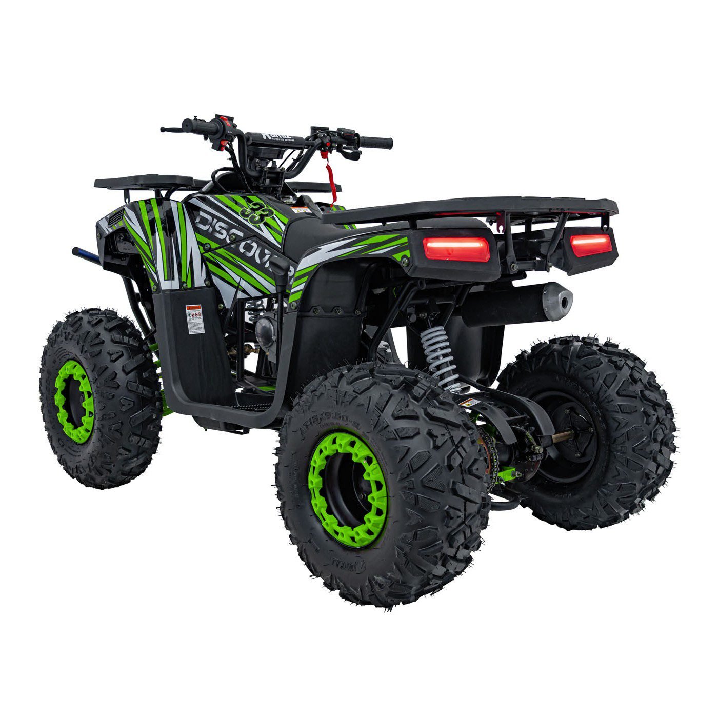 Детско бензиново ATV Renegade Discoverer, 120 cc, 4-тактов двигател - Image 5