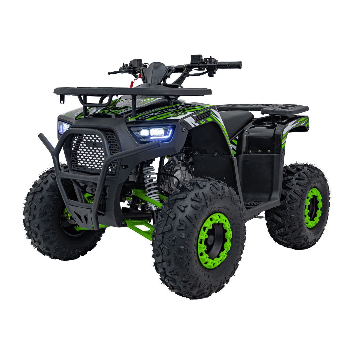 Детско бензиново ATV Renegade Discoverer, 120 cc, 4-тактов двигател