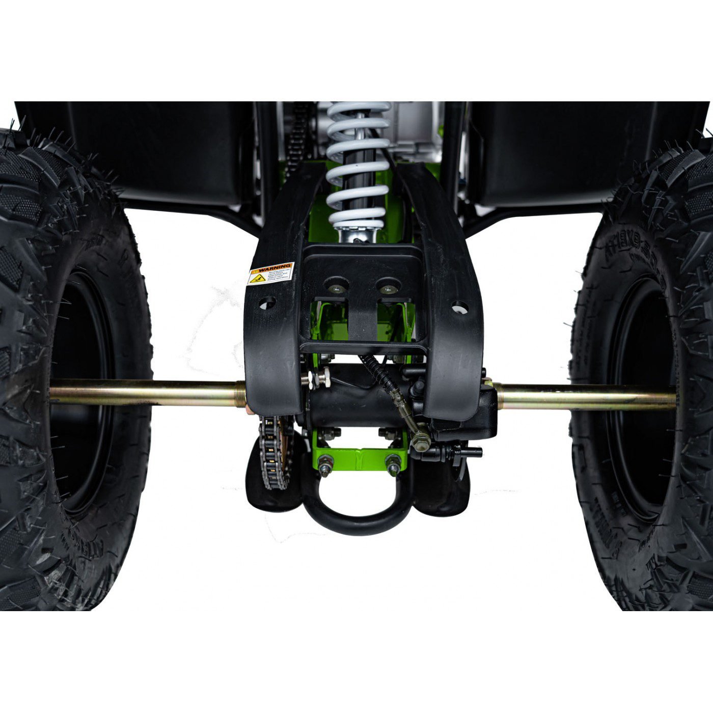 Детско бензиново ATV Renegade Discoverer, 120 cc, 4-тактов двигател - Image 17