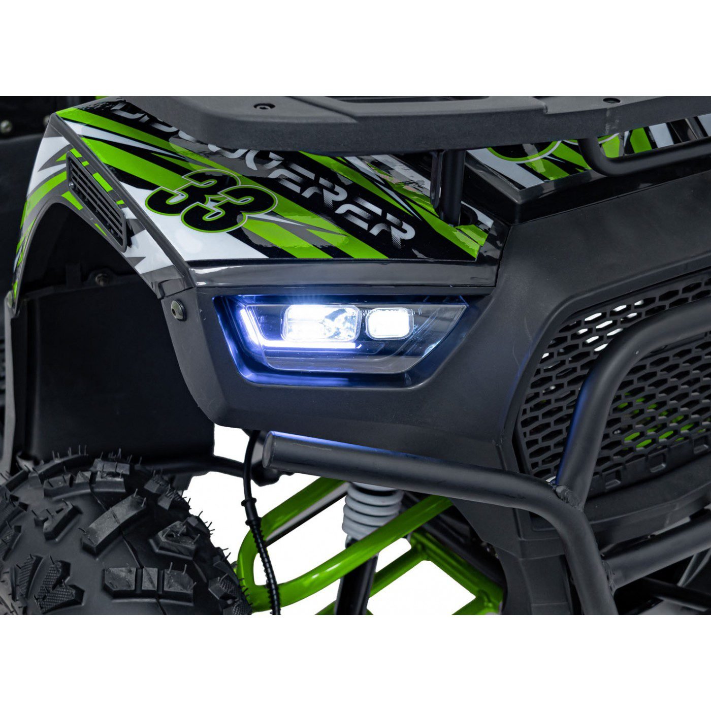 Детско бензиново ATV Renegade Discoverer, 120 cc, 4-тактов двигател - Image 13