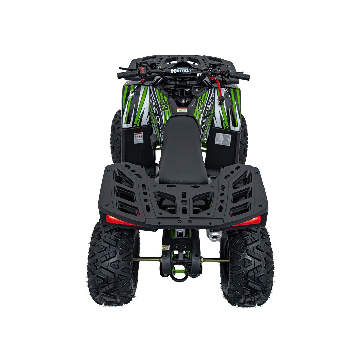 Детско бензиново ATV Renegade Discoverer, 120 cc, 4-тактов двигател - Image 7