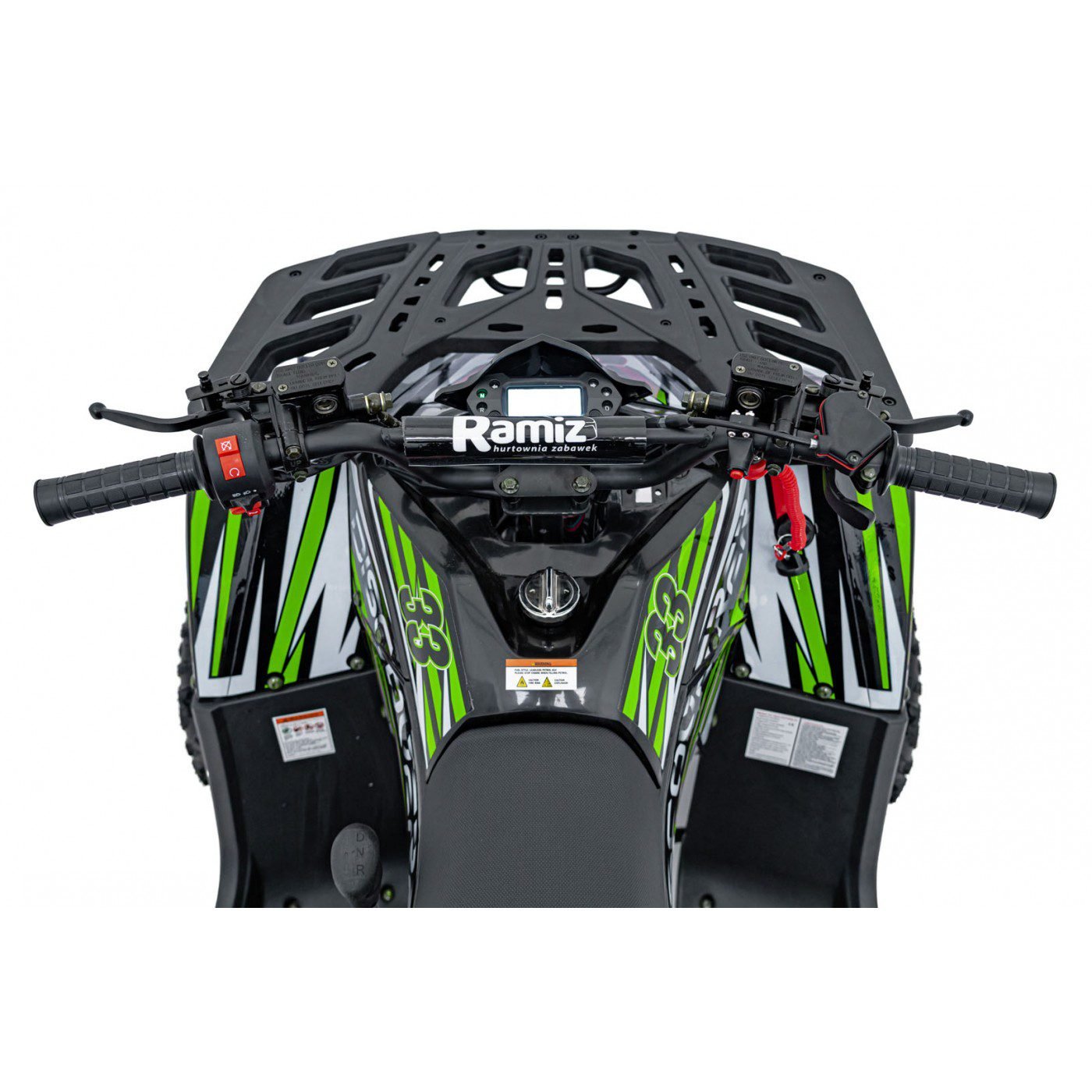 Детско бензиново ATV Renegade Discoverer, 120 cc, 4-тактов двигател - Image 8