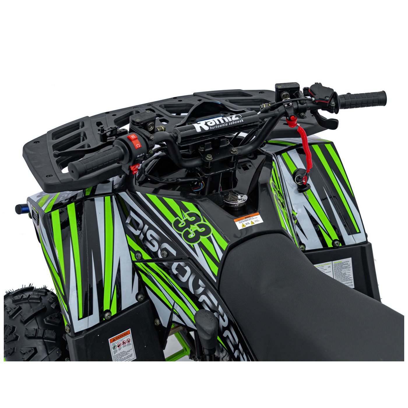 Детско бензиново ATV Renegade Discoverer, 120 cc, 4-тактов двигател - Image 10