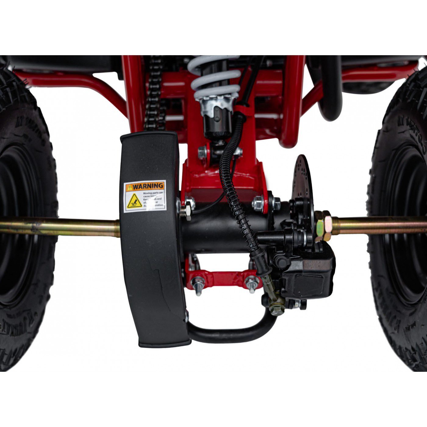 Детско бензиново ATV Quad, 110 cc, 4-тактов двигател - Image 22