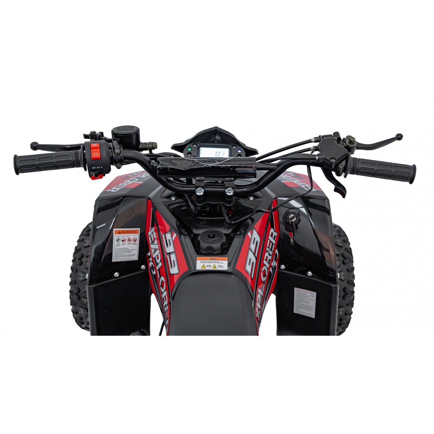 Детско бензиново ATV Quad, 110 cc, 4-тактов двигател - Image 10