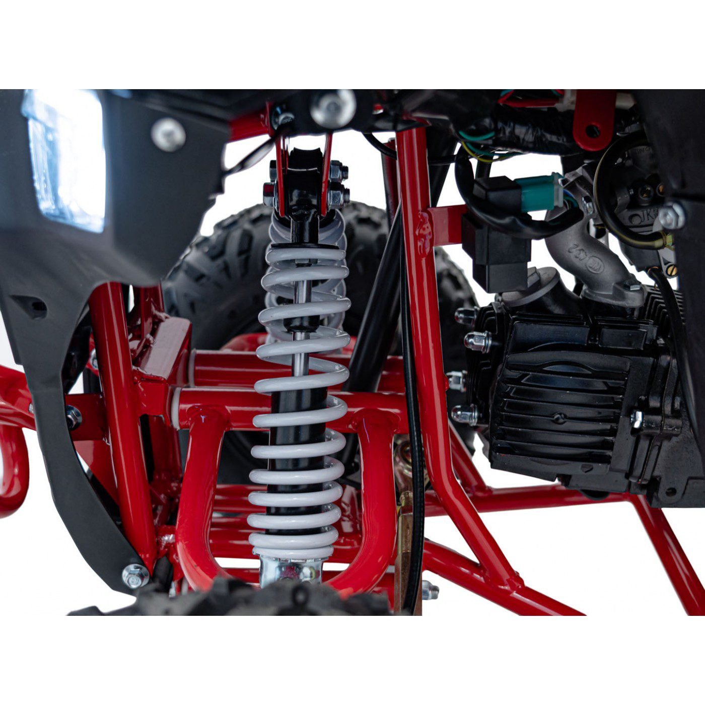Детско бензиново ATV Quad, 110 cc, 4-тактов двигател - Image 27