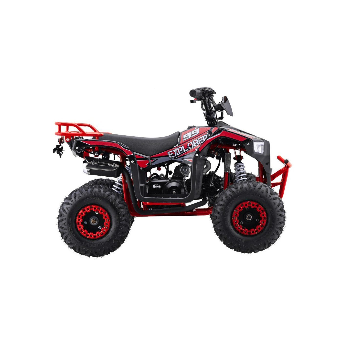 Детско бензиново ATV Quad, 110 cc, 4-тактов двигател - Image 4