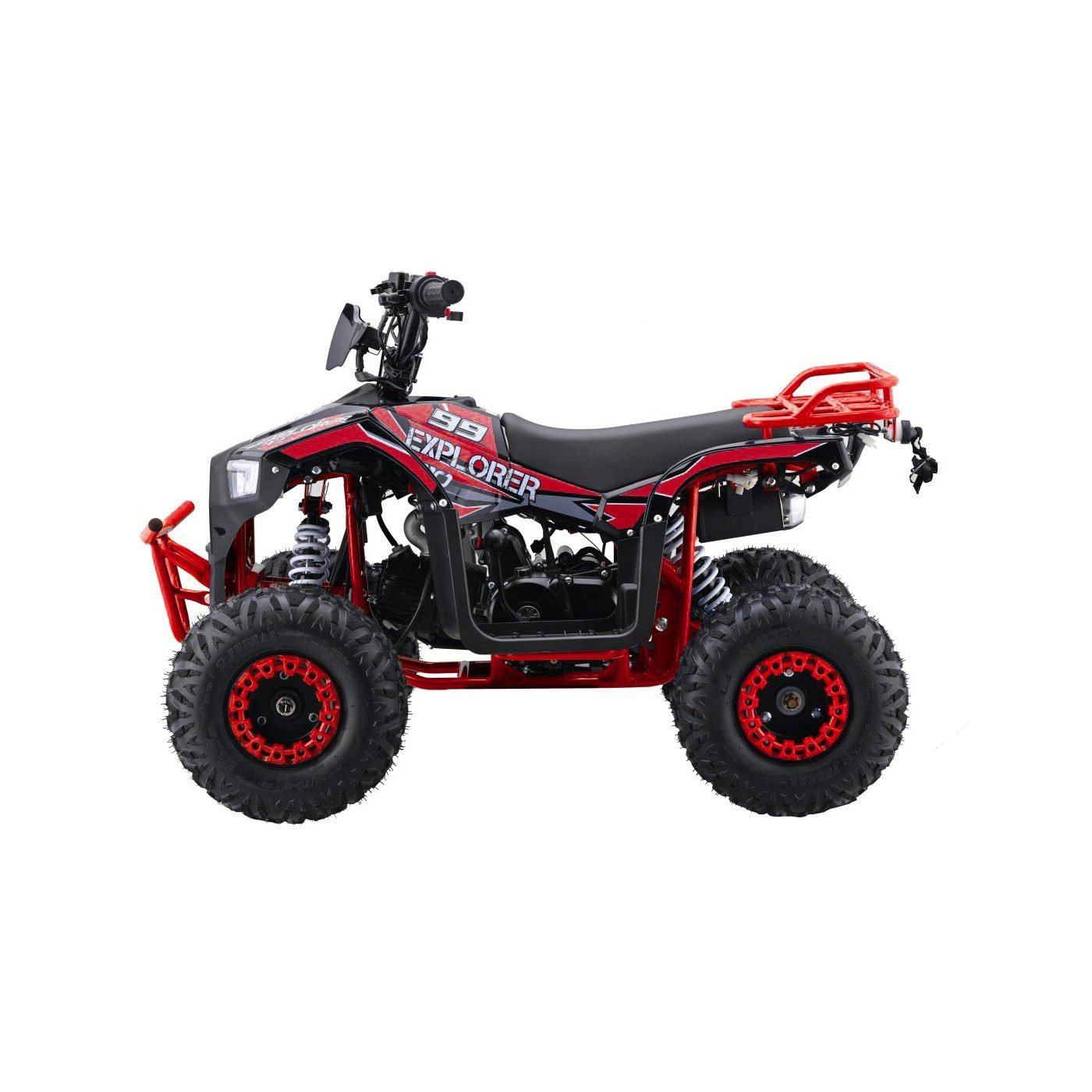 Детско бензиново ATV Quad, 110 cc, 4-тактов двигател - Image 2